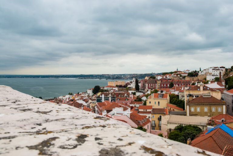 Lissabon - Portugal - Skyline
