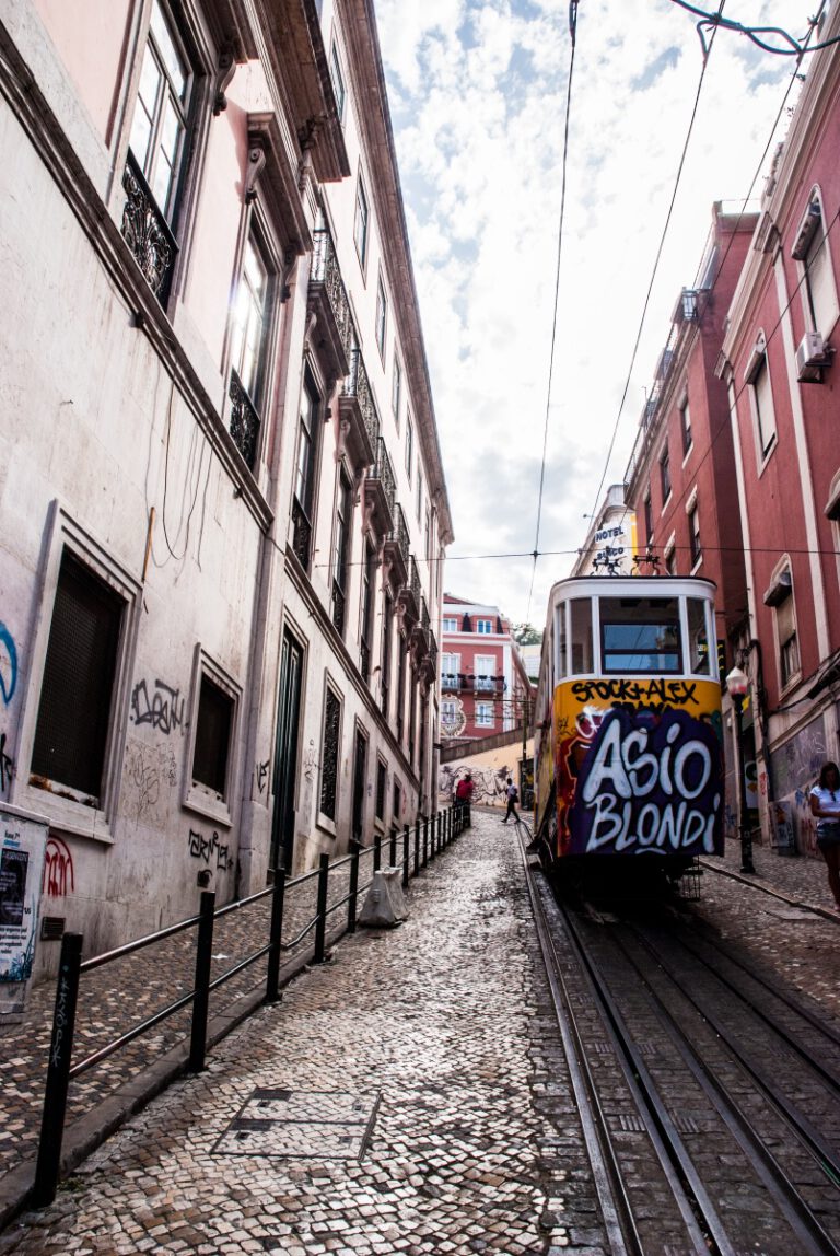 Lissabon - tram