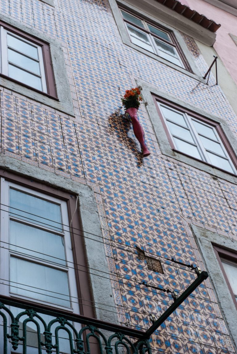 Lissabon - Fassade