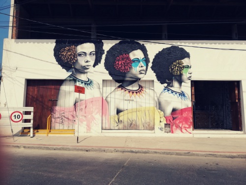 cartagena - street art - kolumbien