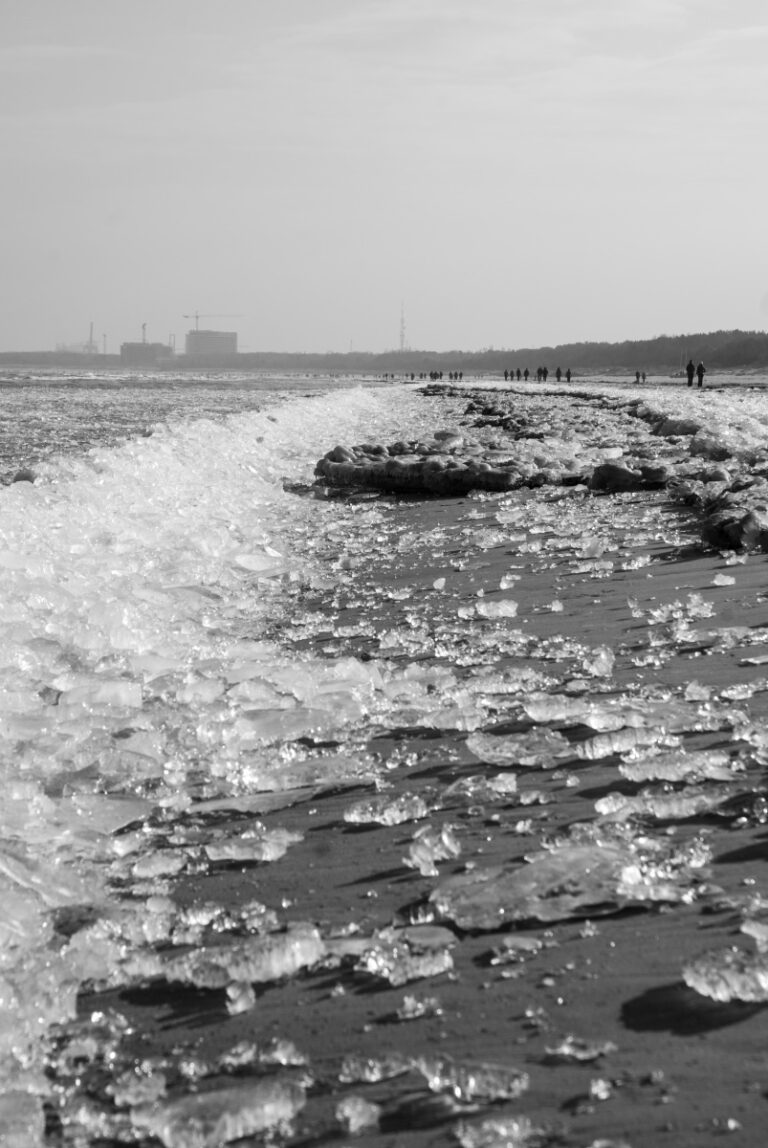 Ostsee - wintern - eis