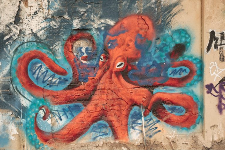 lost places - street art