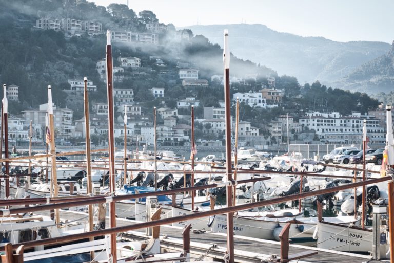 Mallorca - Hafen - soller