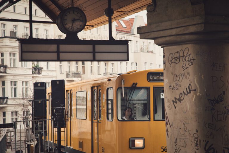 berlin - u-bahn - bvg