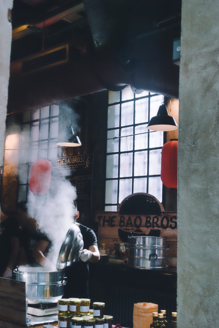 Hamburg - Markt - kochen