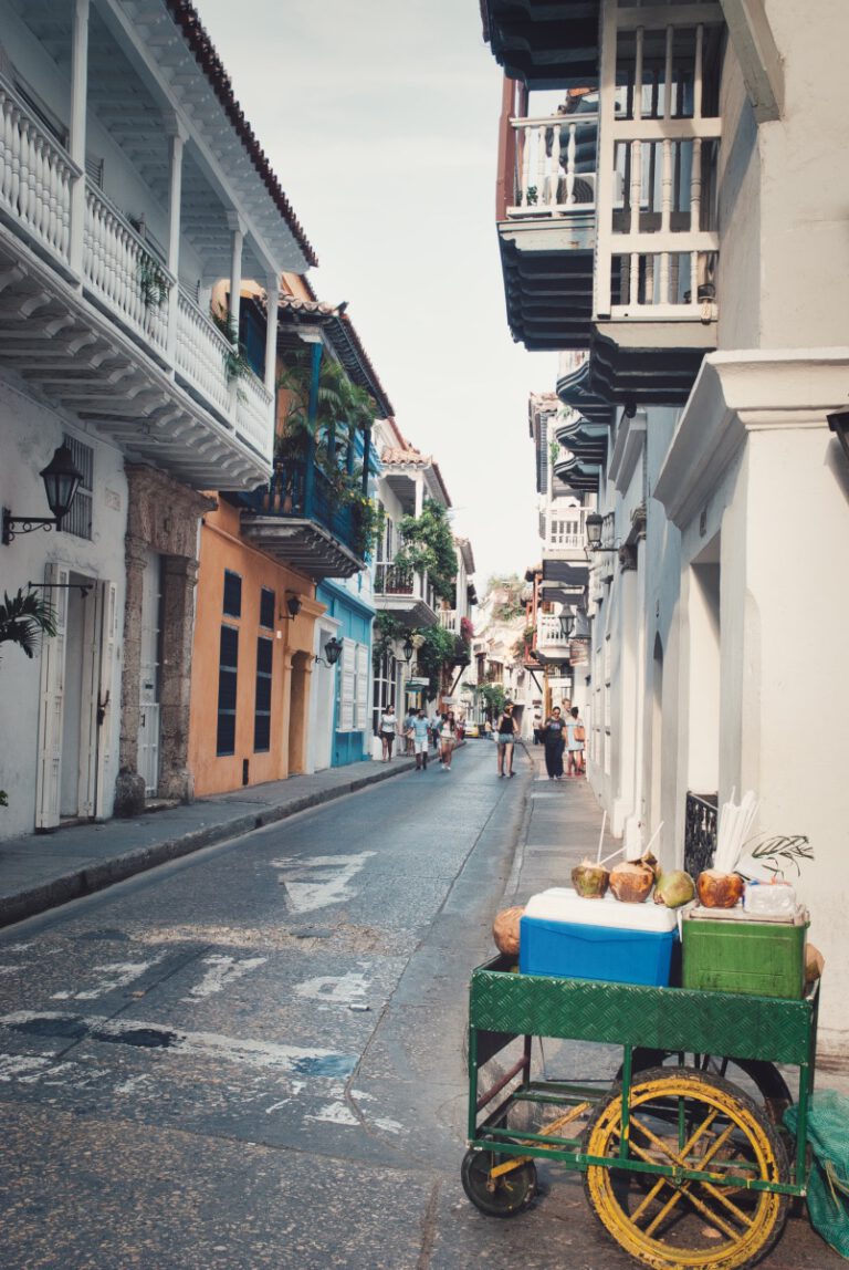 cartagena - kolumbien - street food