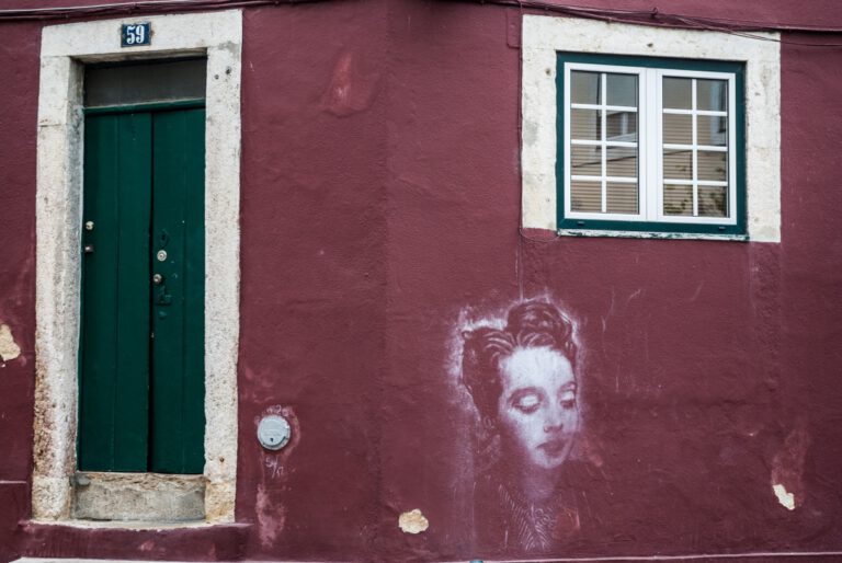 Lissabon - Fassade