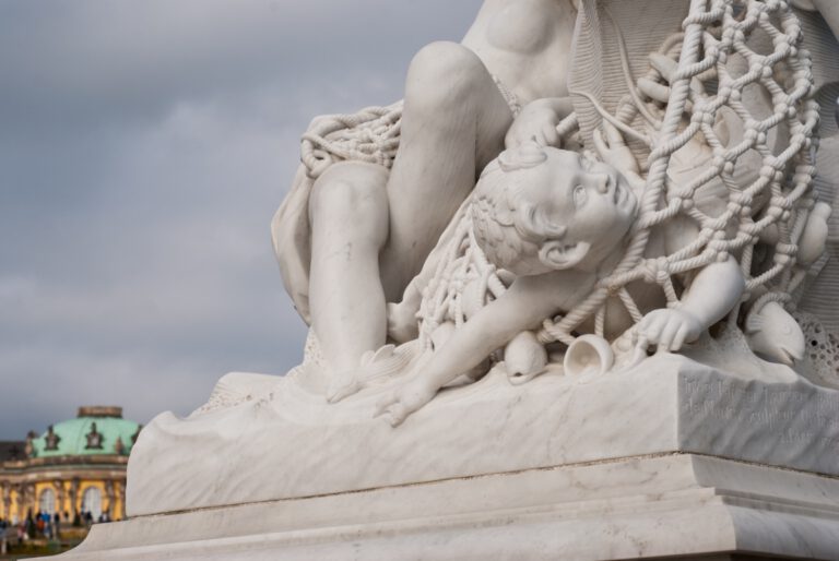 potsdam - schloss sanssouci