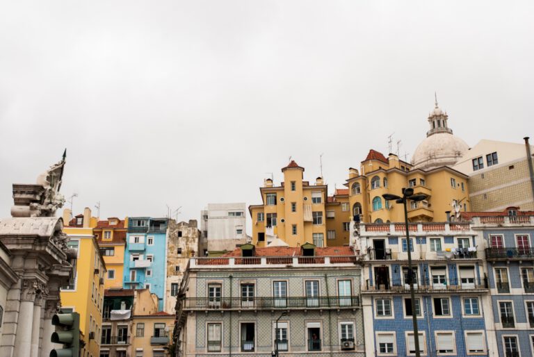 Lissabon - skyline