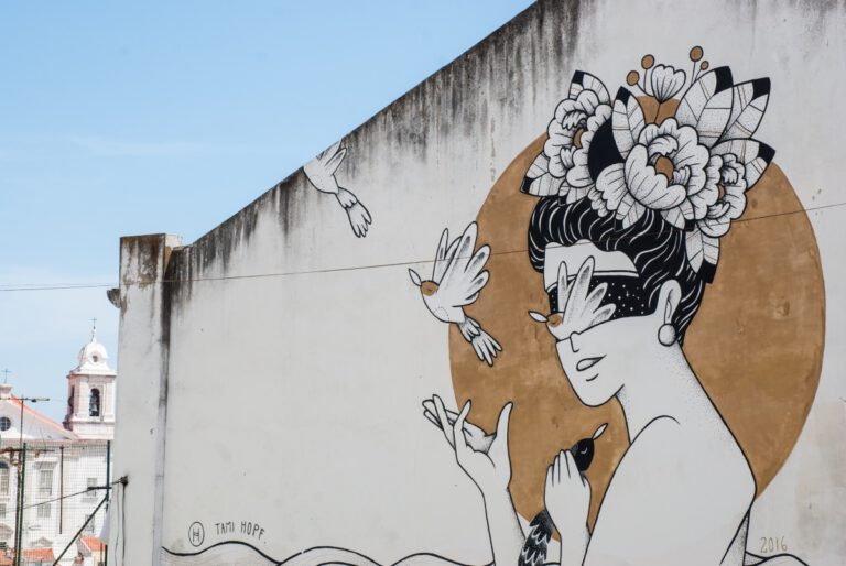 Lissabon - street art