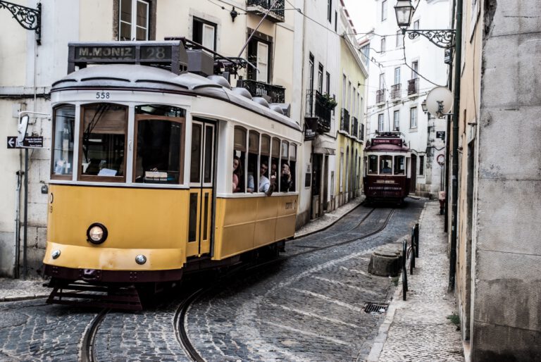 Lissabon - tram