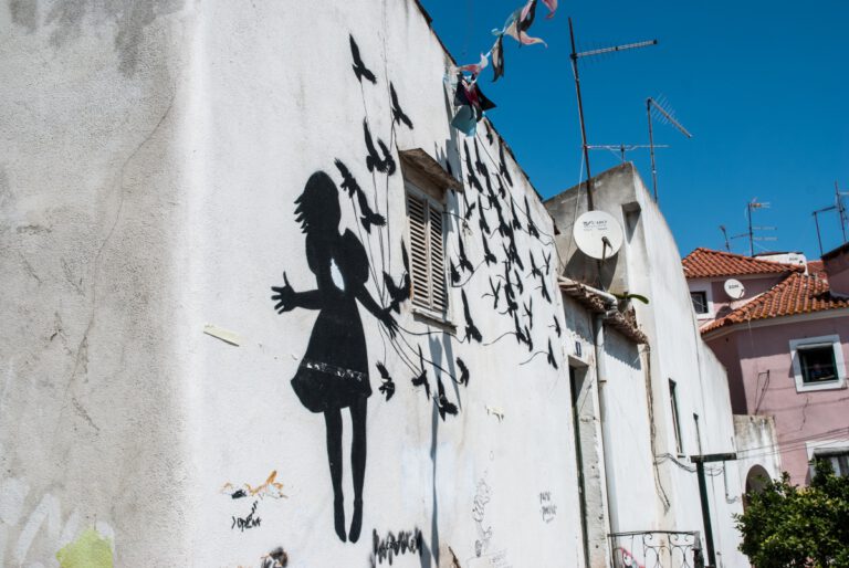 Lisssabon - street art