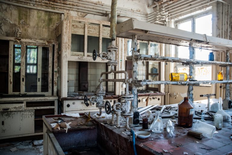 lost places